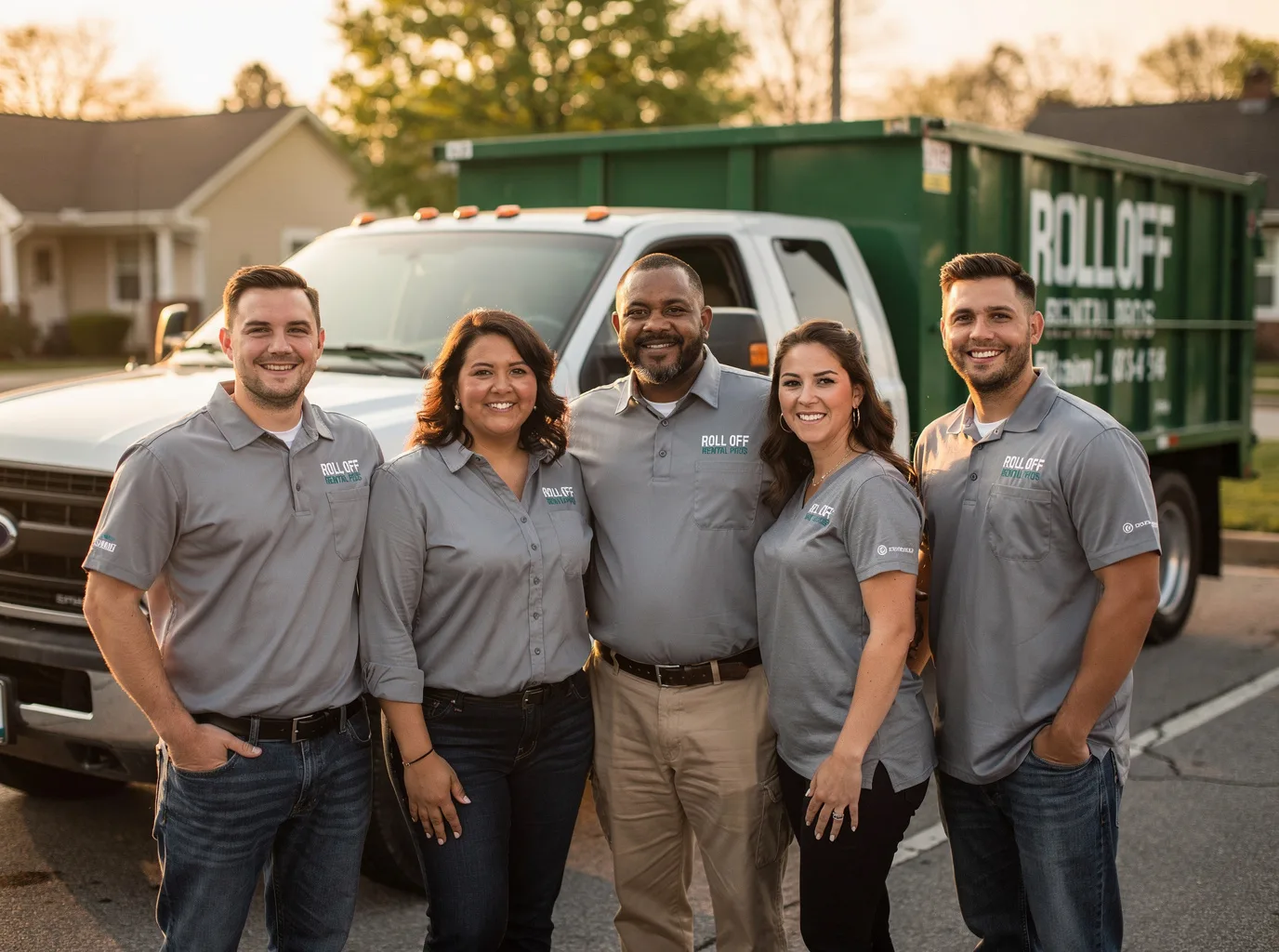 Roll Off Dumpster Rental company in Lineville, IA